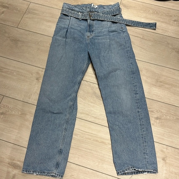 AGOLDE 90s Revival Jeans (colour Reworked) - Picture 3 of 7